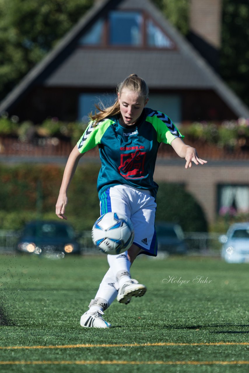 Bild 89 - B-Juniorinnen SV Henstedt Ulzburg - SG Weststeinburg : Ergebnis: 4:0